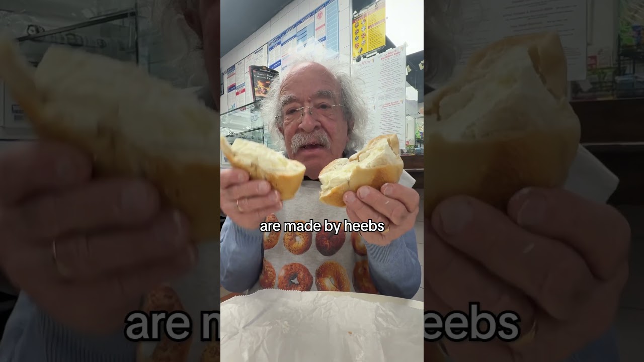 Finally, something for the goyim #funny #bagels #food #mcdonalds #ceo