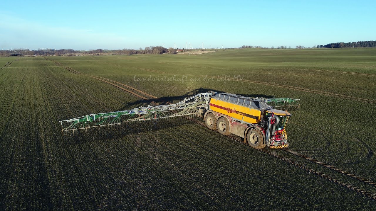 Vredo VT7028-3 + 32000Zs + 36m Schleppschlauch Teil 1/2