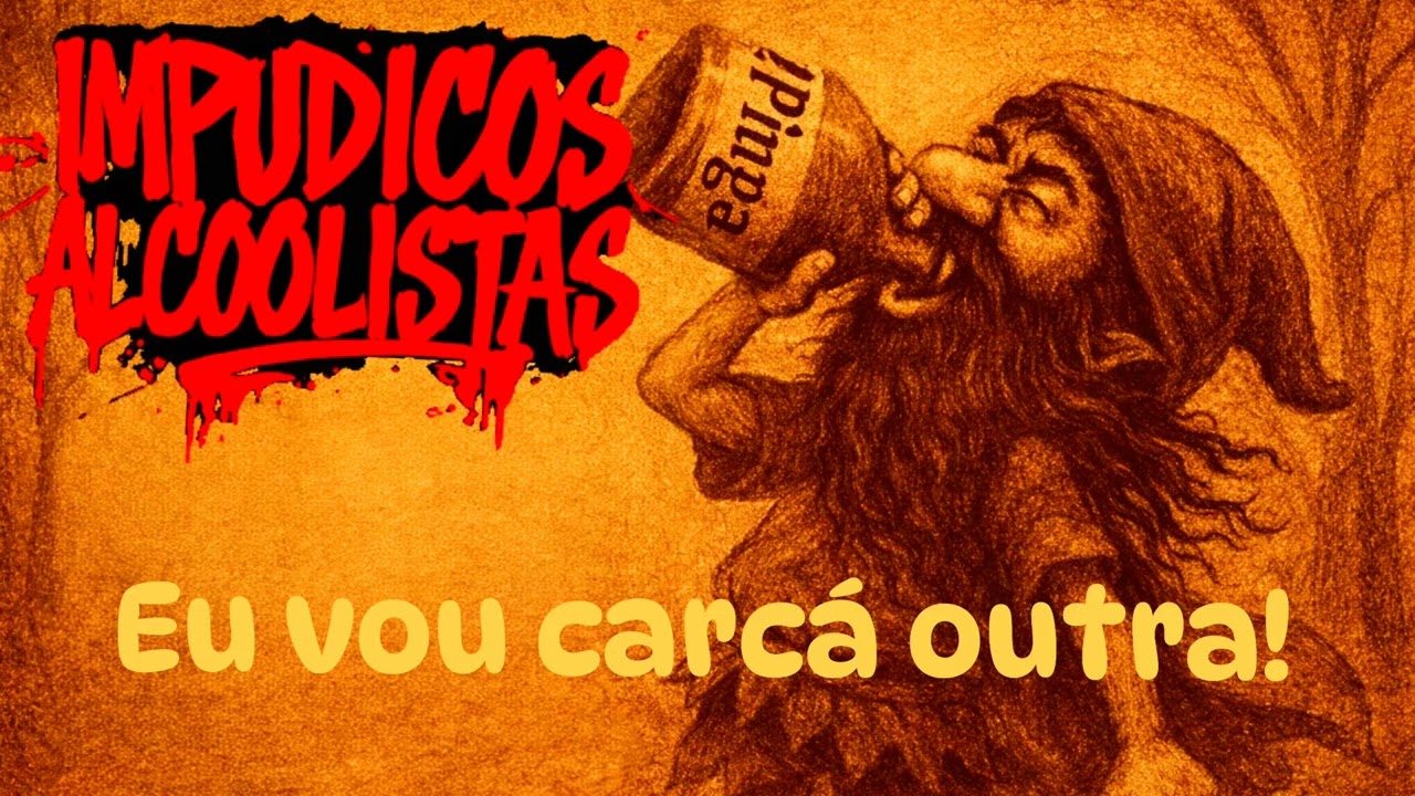 Impudicos Alcoolistas - Eu vou carcá outra! #ressaca #underground #musicaindependente #rocknroll 