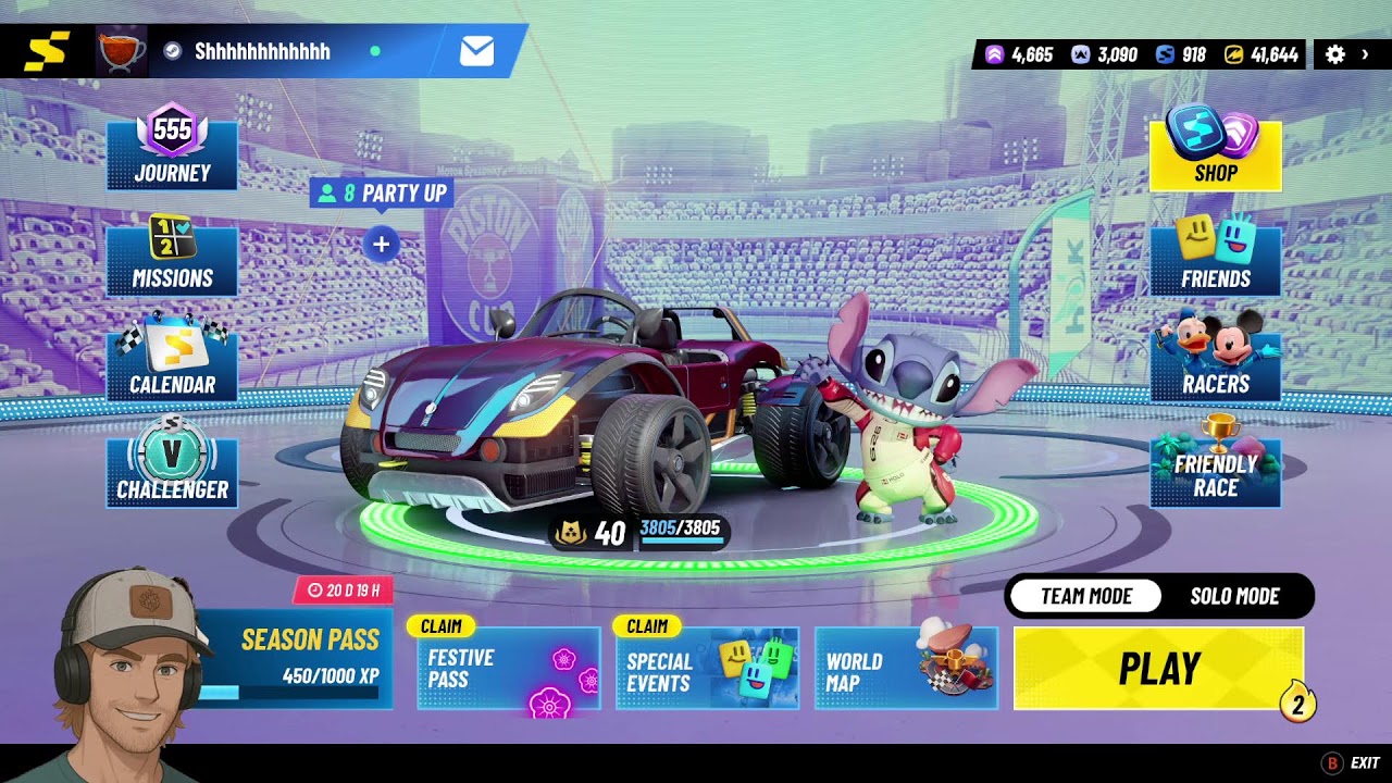 🕹️🎵🍿 Let's Kart A Lil Bit... Chat Fun in TTV!