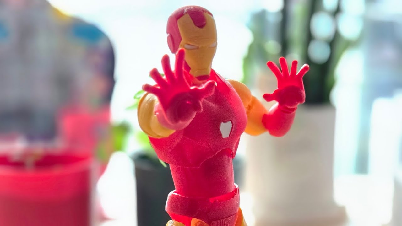 Dummy 13 Iron Man fix and assembly