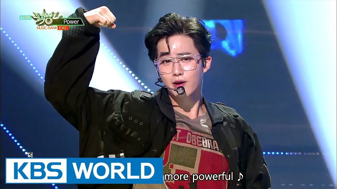 EXO - Power [Music Bank COMEBACK / 2017.09.08]