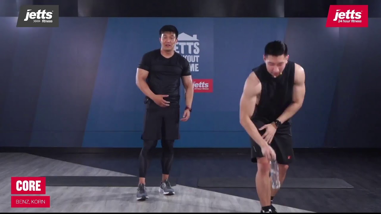 Jetts Workout At Home (20210109) : Core