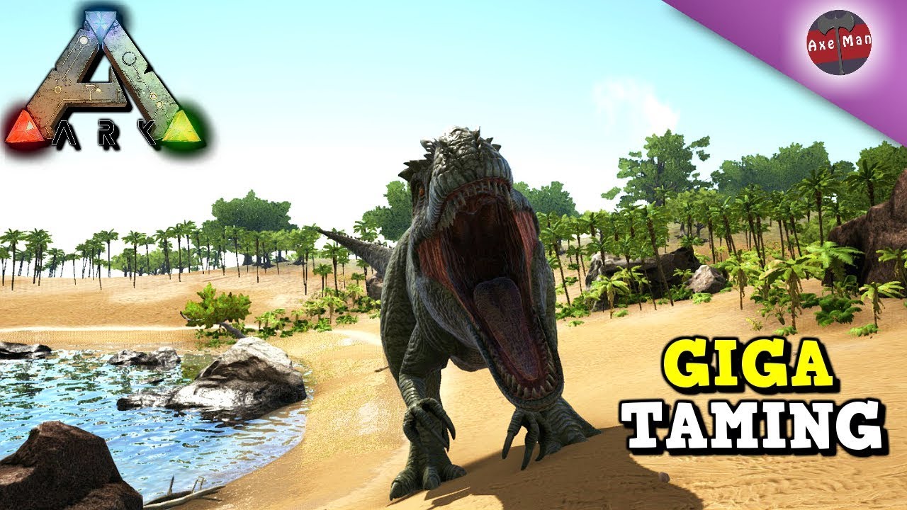 ⚡️SOLO TAMING A GIGA⚡️| ARK SURVIVAL EVOLVED 💪 | LIVE STREAM