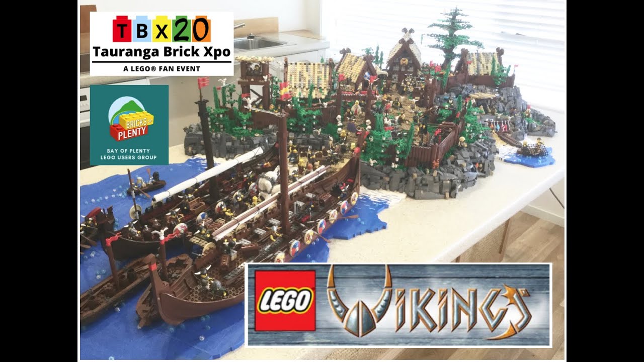 Vikings! Lego Moc 2020