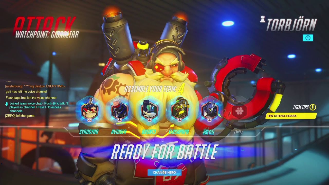 Overwatch [PC]　～ ジジイ「ターレットは置いてきた　この戦いにはついていけない」 ～