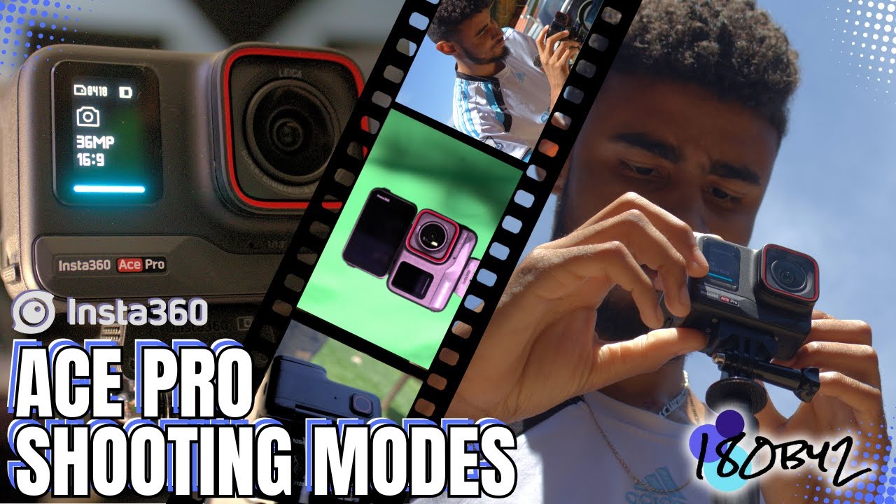 Insta360 Ace Pro: Shooting Modes - All you need to know