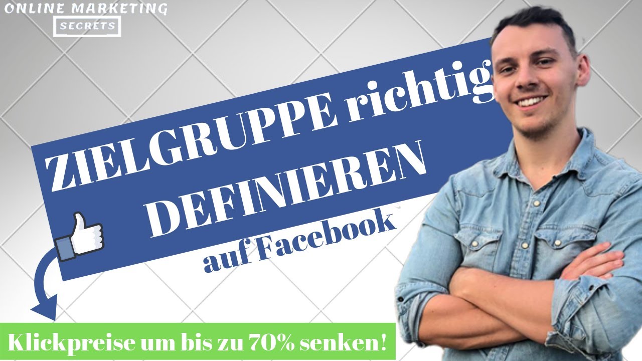 Zielgruppe auf Facebook finden und definieren mit geheimen Tool
