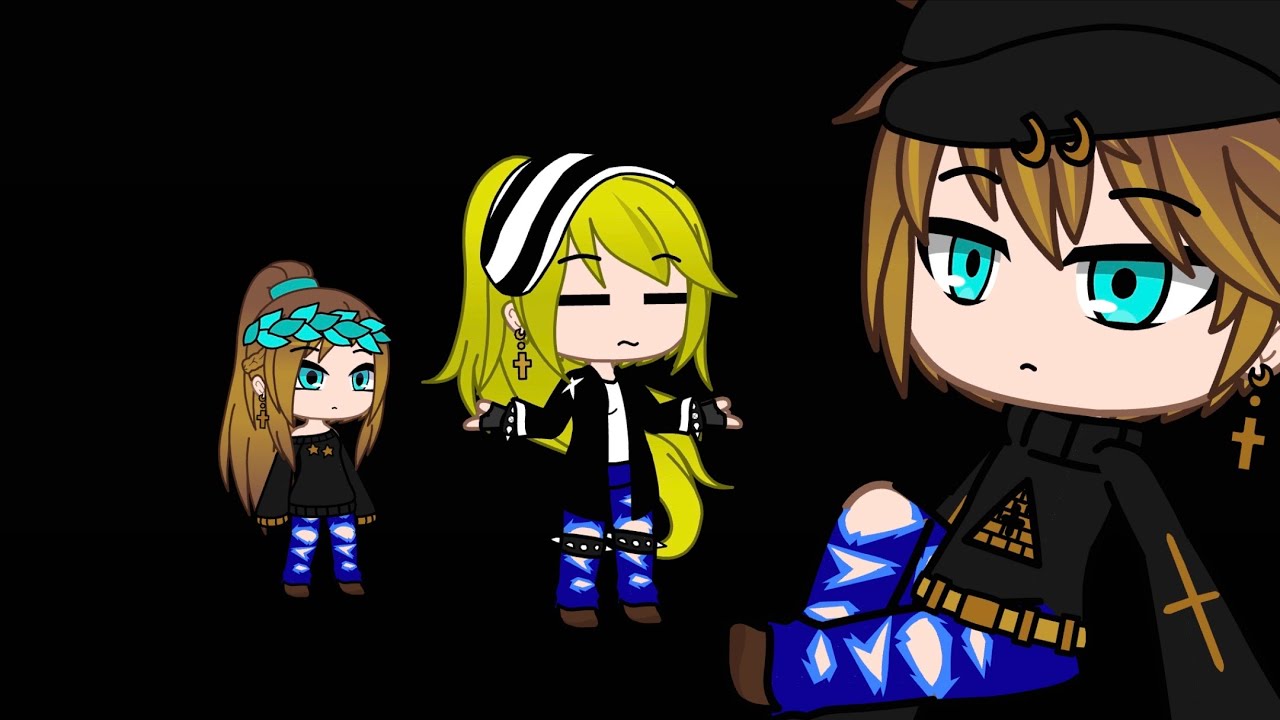 Human or a giant / Gacha club