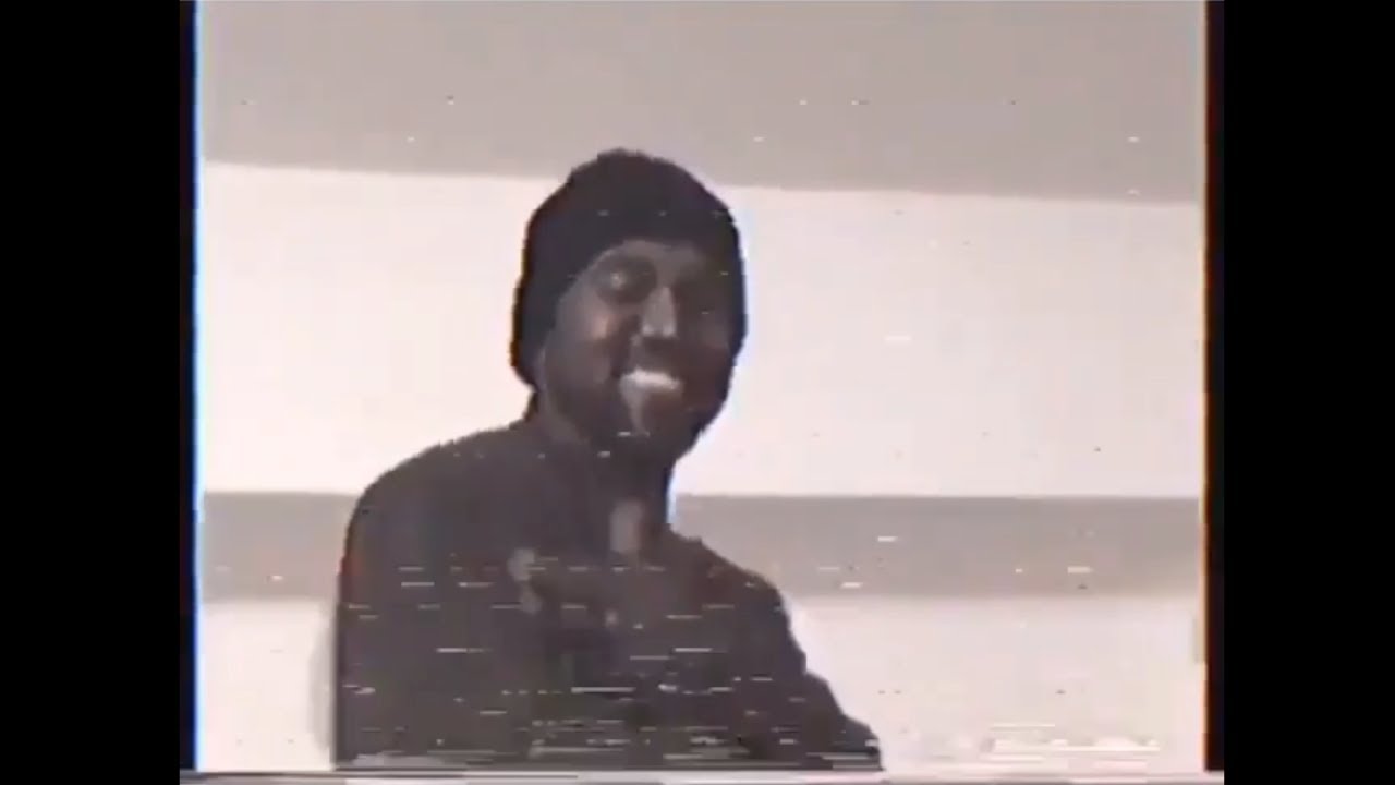 Kanye Vibing To No More Parties In LA (OG Version)