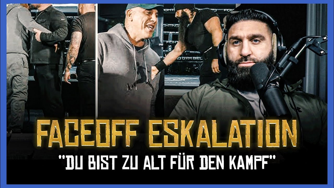 FACEOFF ESKALATION 😱 VITAMIN114 vs. BRAHIM Z. | SINAN-G STREAM HIGHLIGHTS