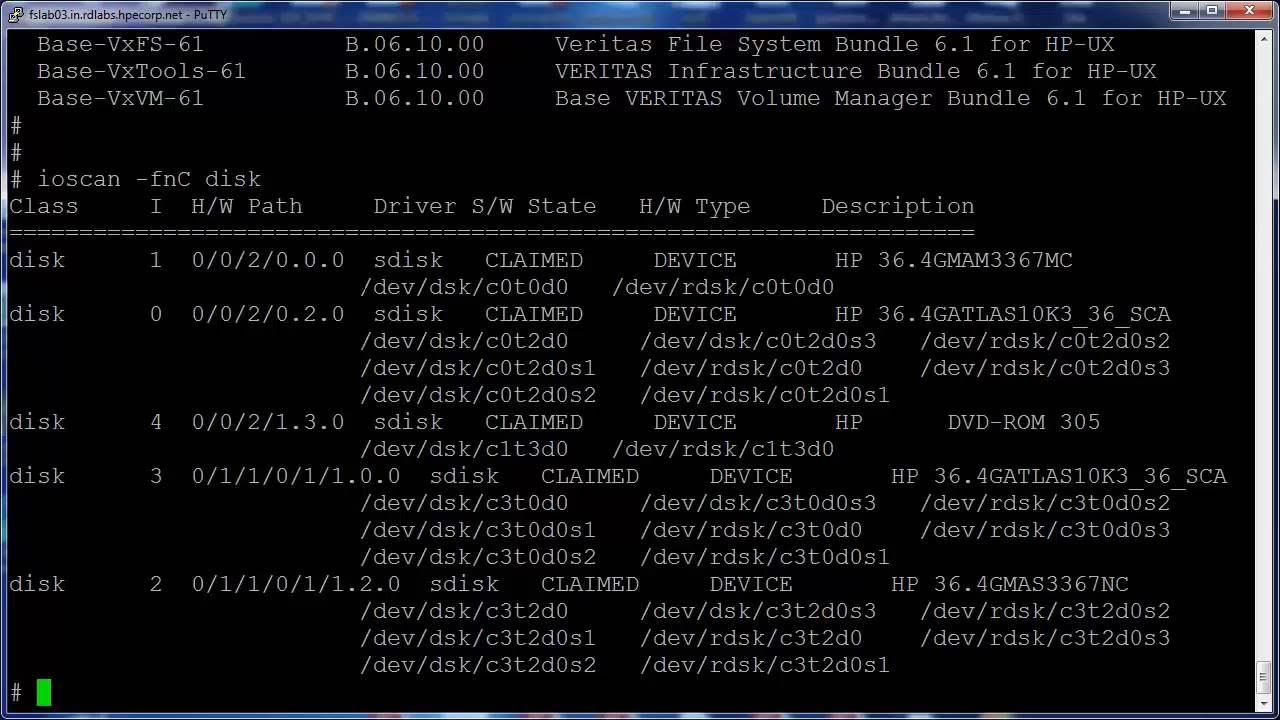 HP-UX How-to: Creating Veritas Volume and Filesystem