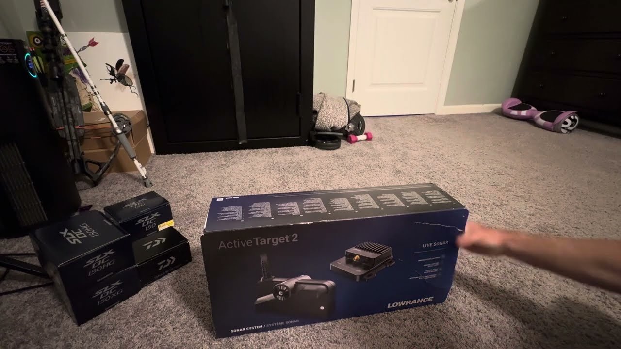 Lowrance Active Target 2 (AT2) Unboxing