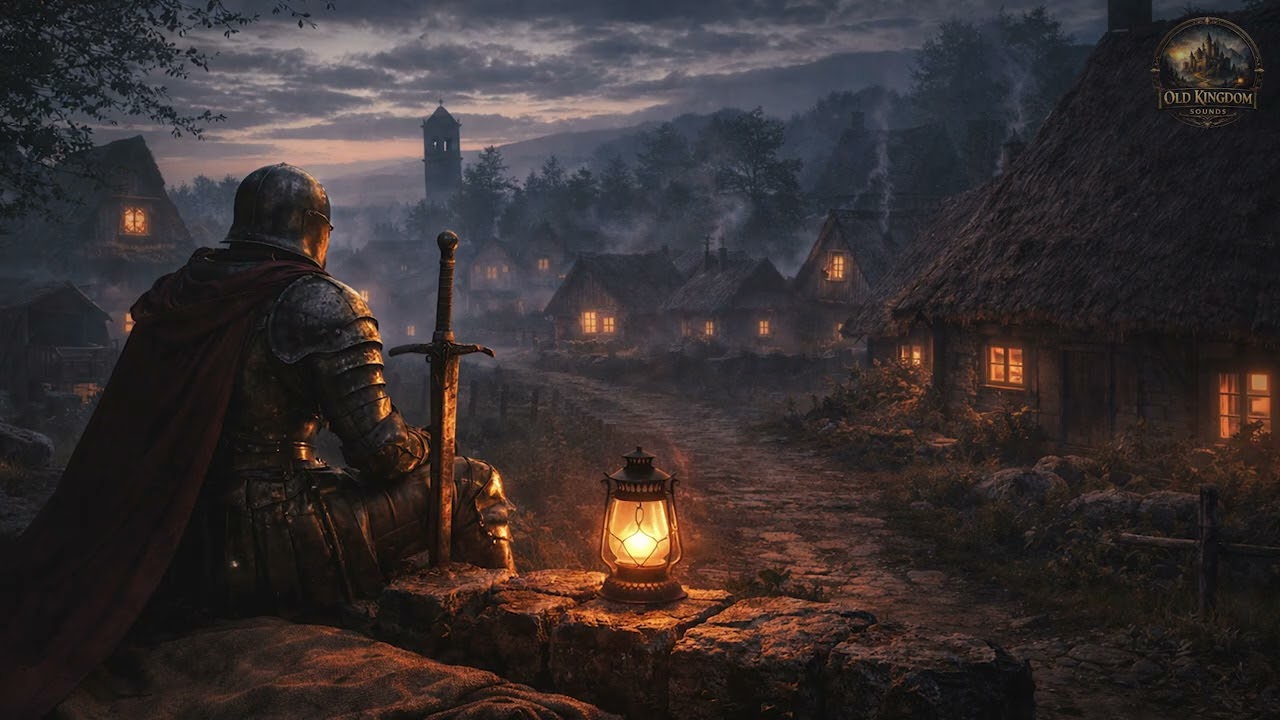 Resting in the Quiet Village