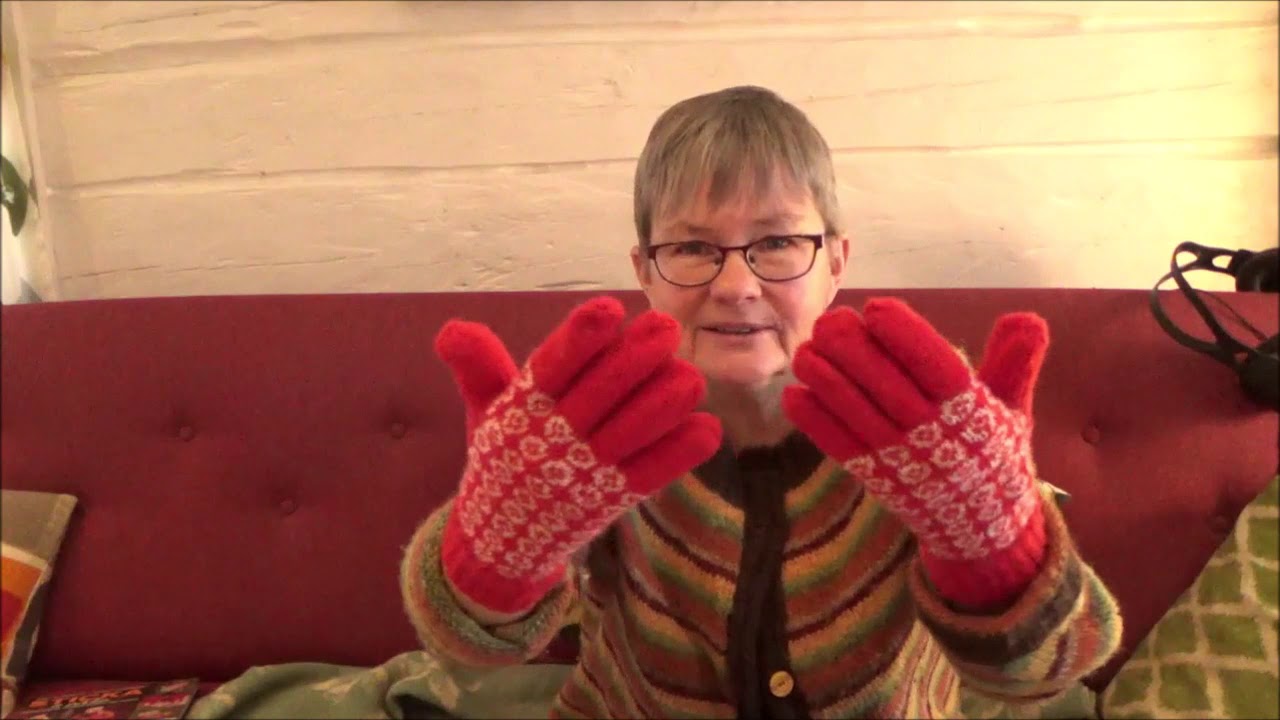 Avsnitt 26, 2019  Småstickat i väntan på advent
