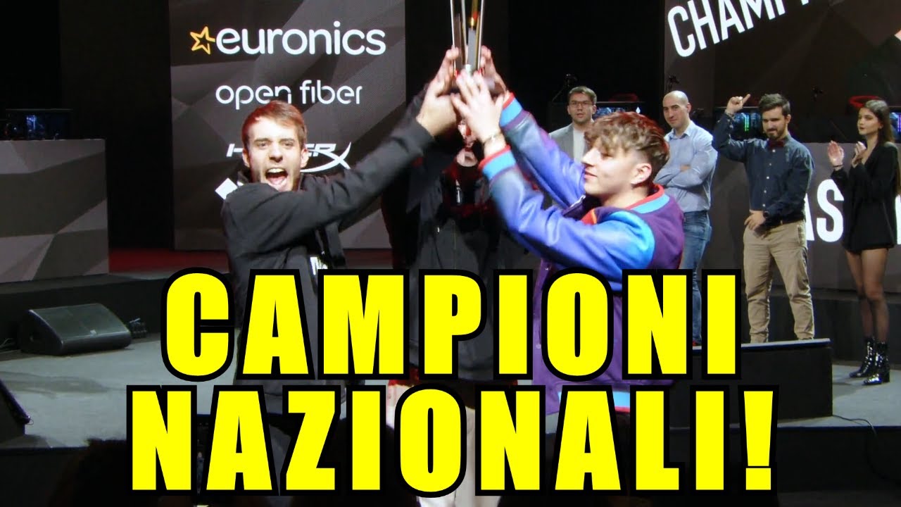 SIAMO NUOVAMENTE CAMPIONI NAZIONALI! - APEX LEGENDS