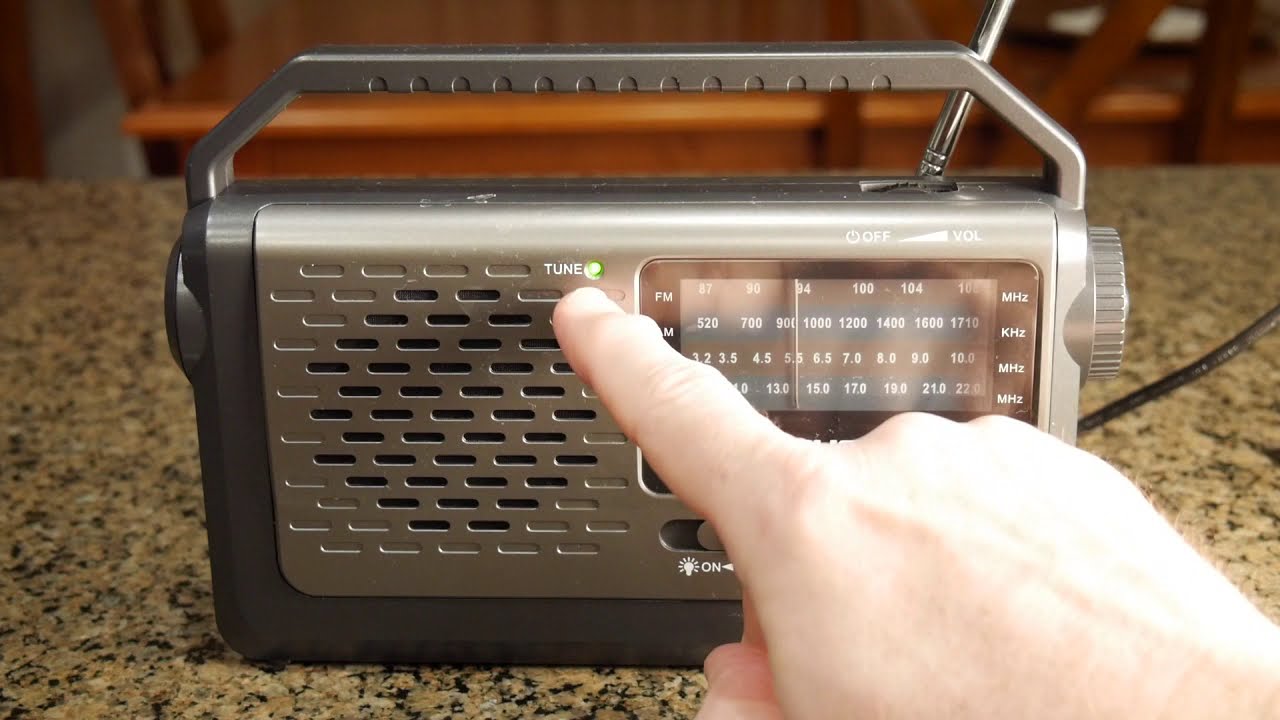 BEST SOUNDING Portable Shortwave Radio PRUNUS with FM, AM and Emergency Flashlight REVIEW