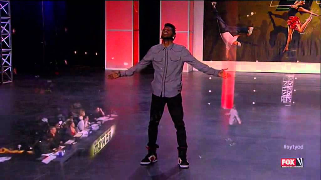 Cyrus -  aka Glitch Dances for his life (SYTYCD Season 9) 2012!
