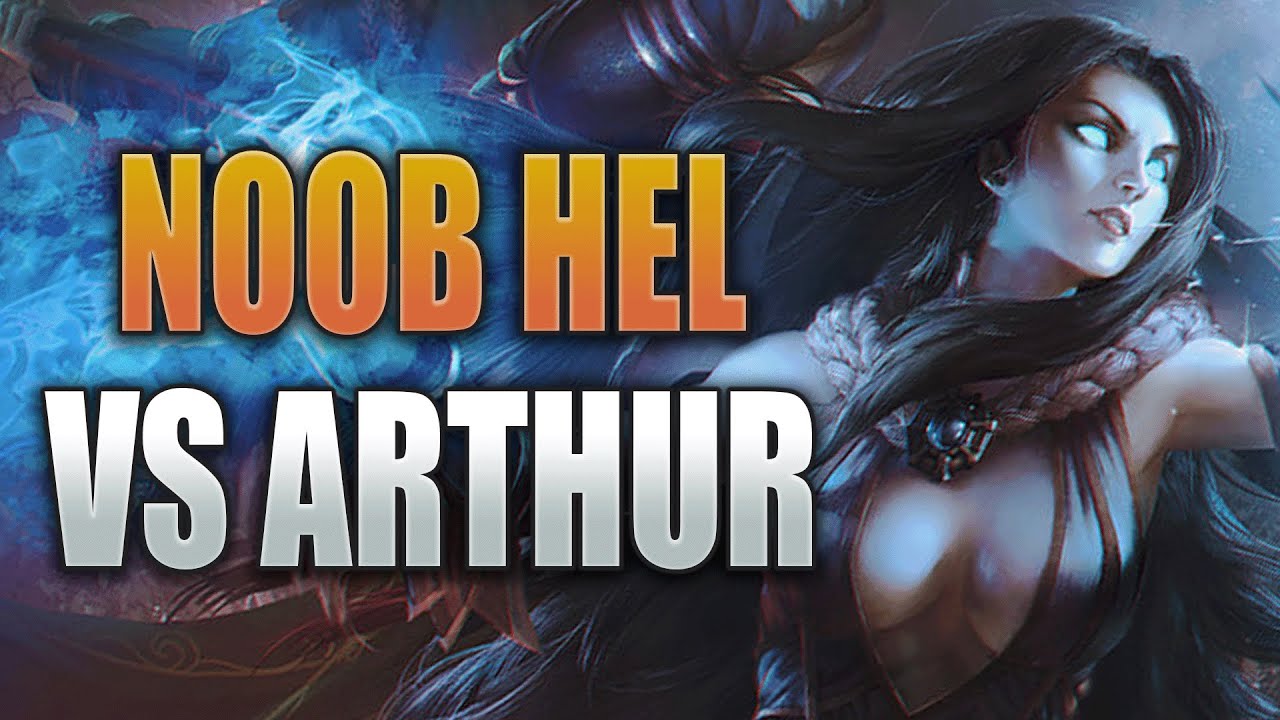 I Thought Arthur Was OP? Hel Solo Gameplay (SMITE Conquest)