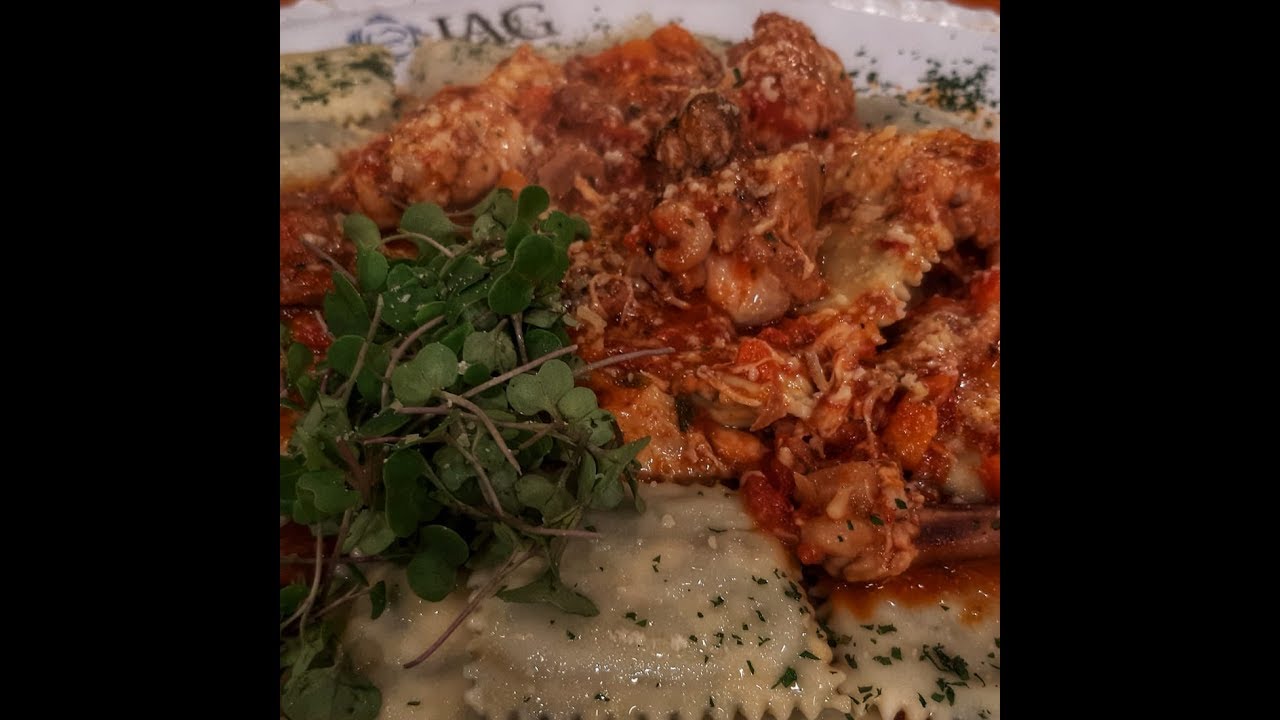 Receta de hoy: Ravioles de pollo y espinaca