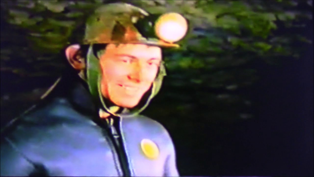 Cave Diving at Wookey Hole 1973 - The Secret Mendips
