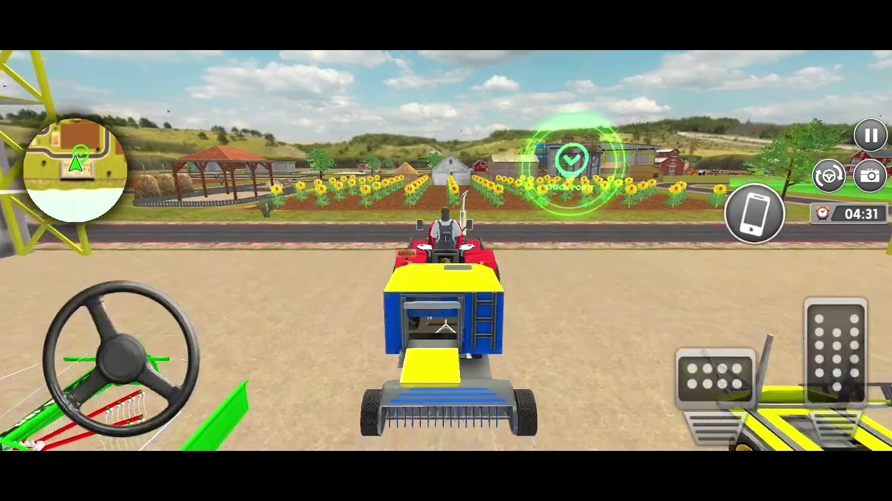 Tractor 🚜 🚜 driver no 1 #gameplay #cartoon #carwalagames #franklin #ludoking #tractor tractor