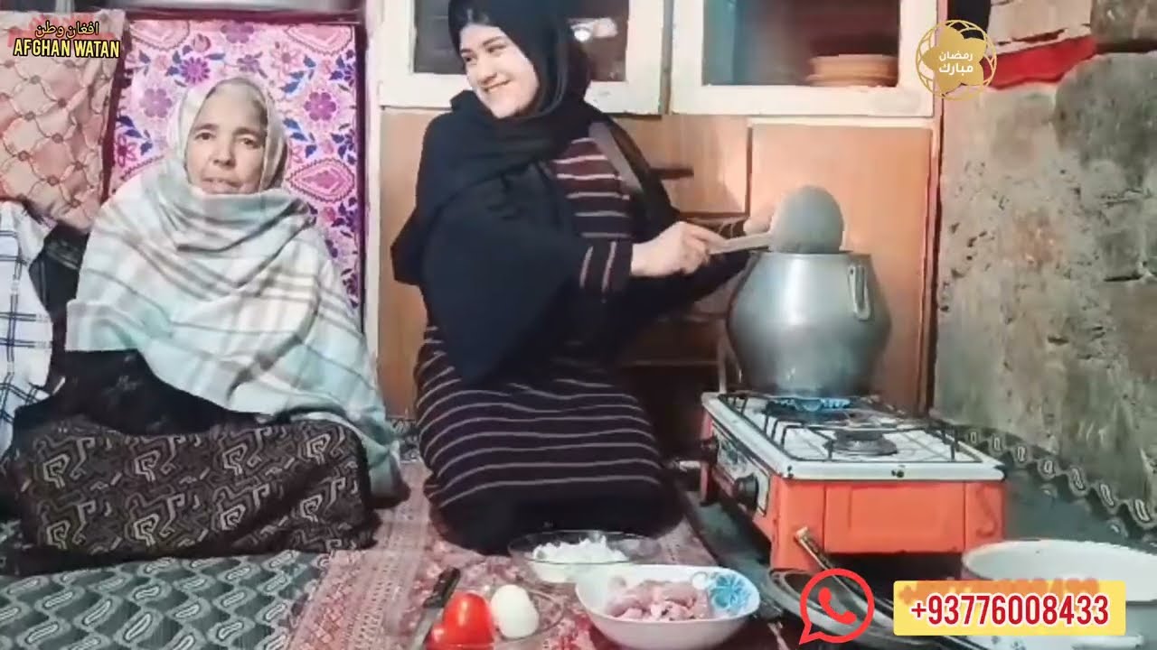 برنامه آشپزی امروز ما پختن قابلی مزدار برای افطاری 