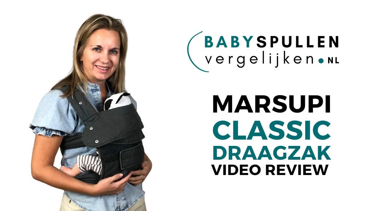 Marsupi Classic Draagzak Review Nederlands