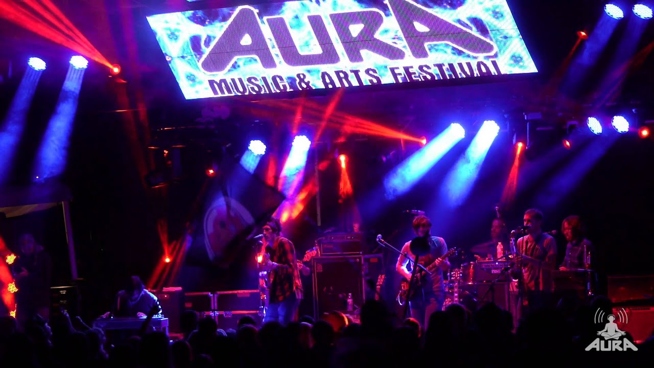 The Revivalists 'Soul's Too Loud' Official AURA Music & Arts Festival 2014 [HQ/HD]