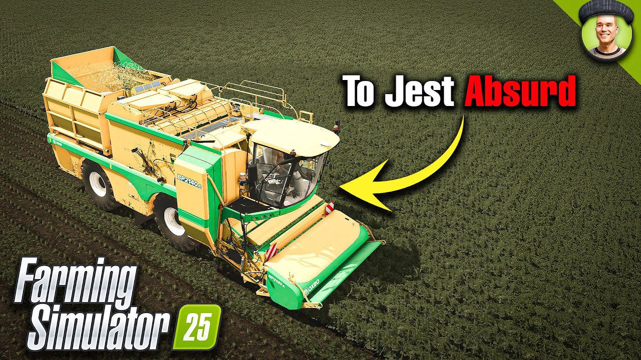 Najbardziej Absurdalny Ranking Upraw W Farming Simulator 25!