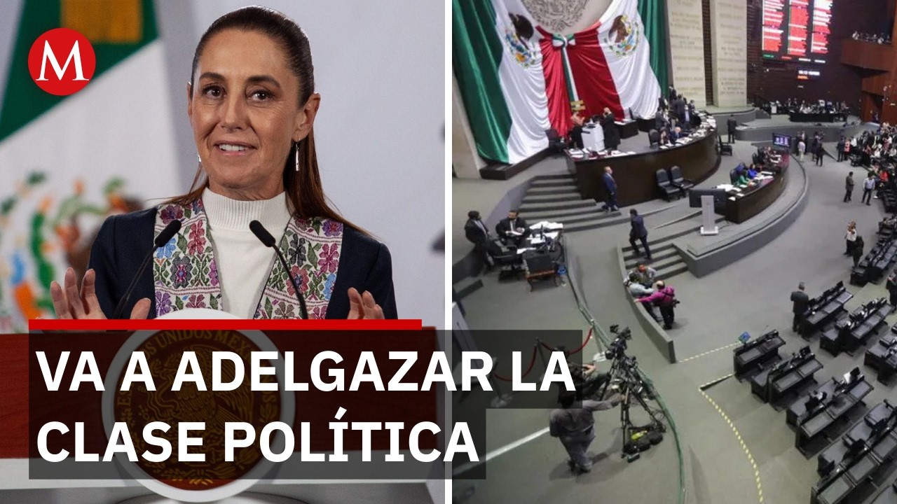 Sheinbaum impulsa reducción de gastos burocráticos