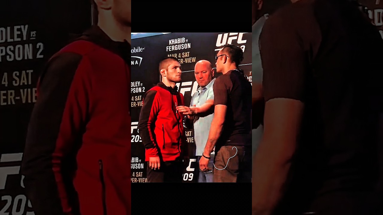 Khabib doesn't Scare of Screams