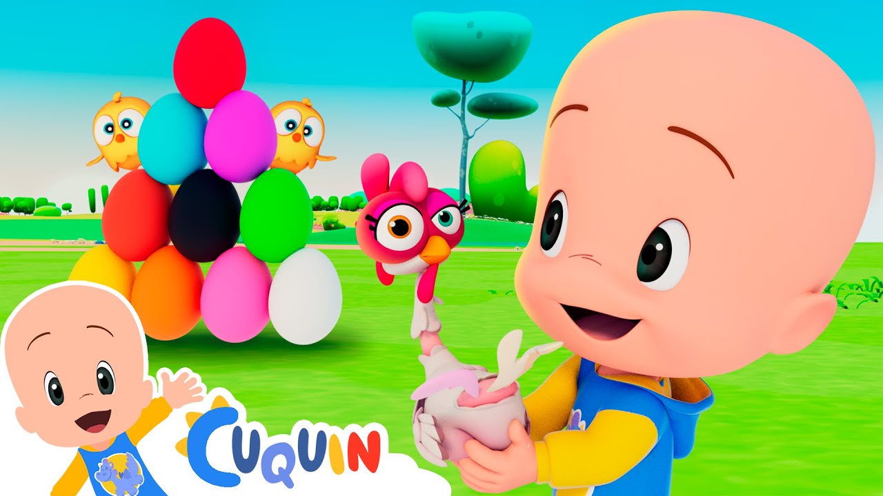 La Gallina Turuleca de Cleo y Cuqu&iacute;n - Canciones infantiles para beb&eacute;s