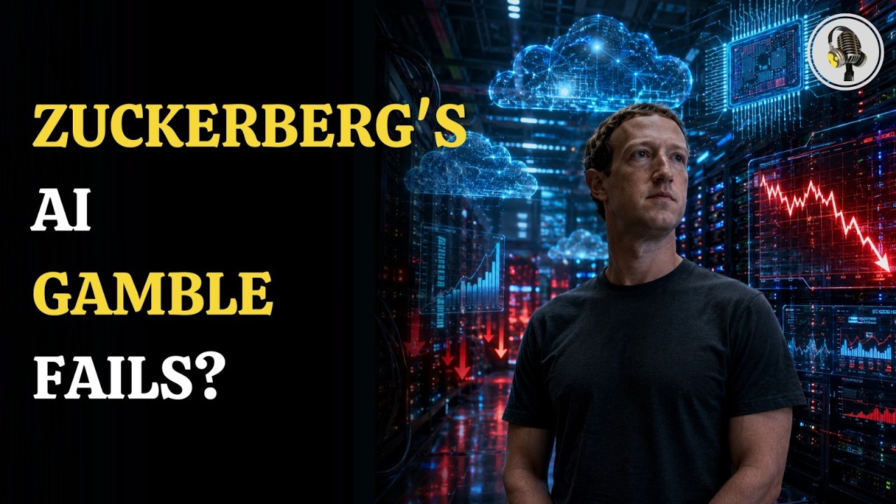 Why Zuckerberg's AI Cloud Dream Faces Serious Challenges | WION Podcast