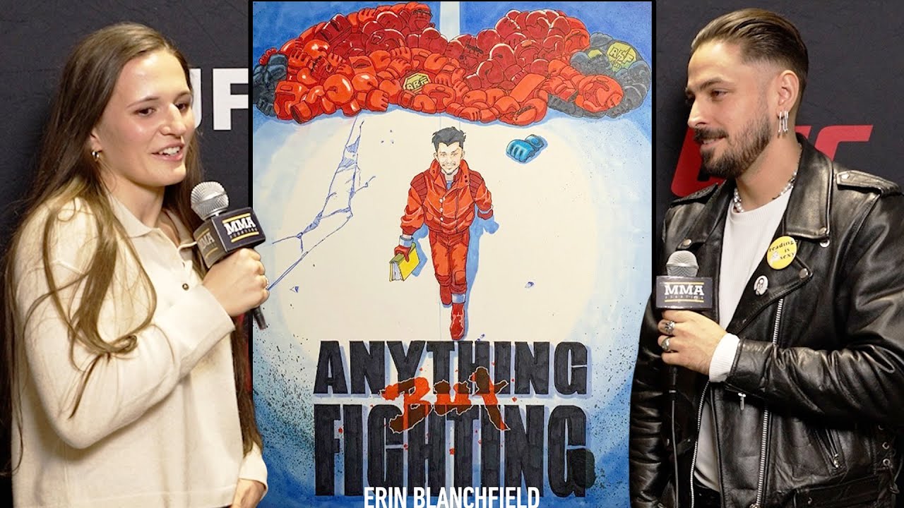 Erin Blanchfield Answers Random Questions | Anything But Fighting | MMA Fighting