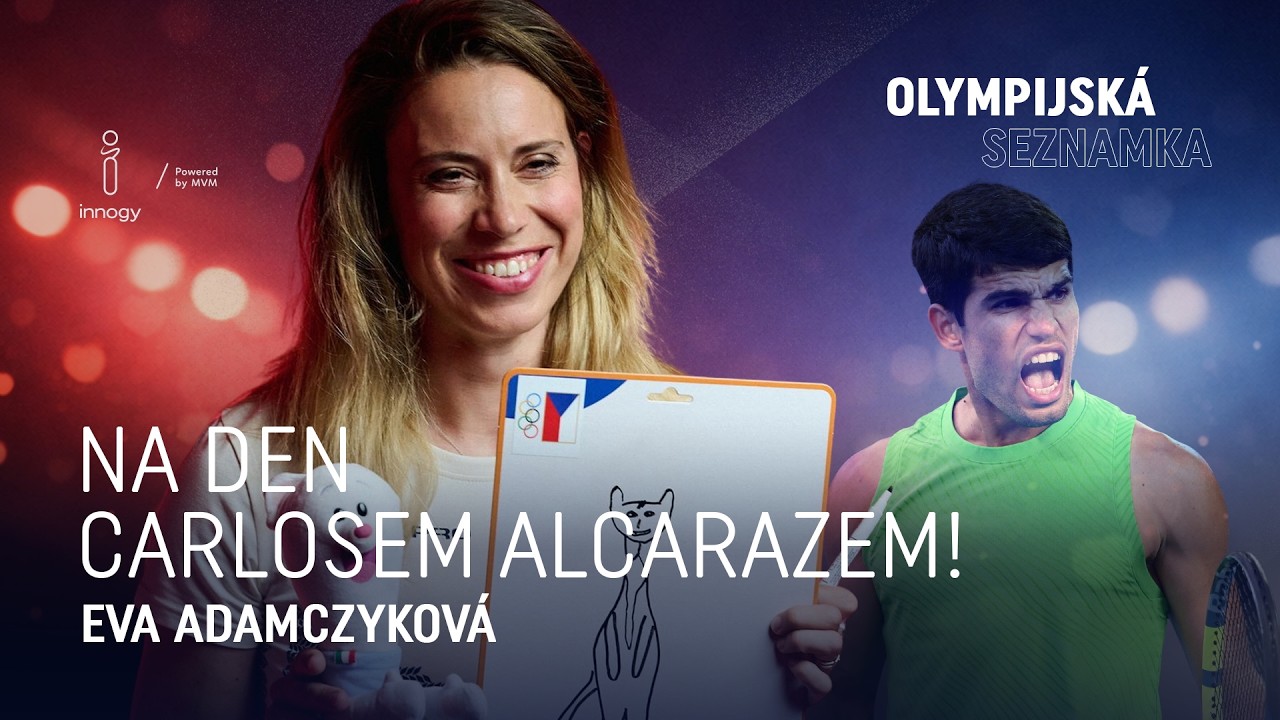 Být na jeden den Carlosem Alcarazem 🎾 | EVA ADAMCZYKOVÁ