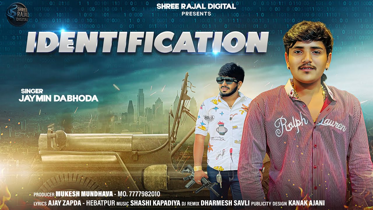 Identification | Jaymin Dabhoda | Letest Attitude Song 2025 #gujaratisong