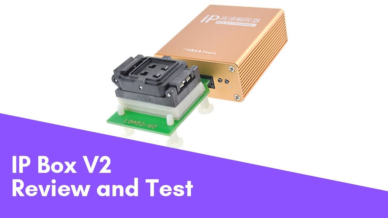 iP-Box v2 NAND programmer \ программатор NAND