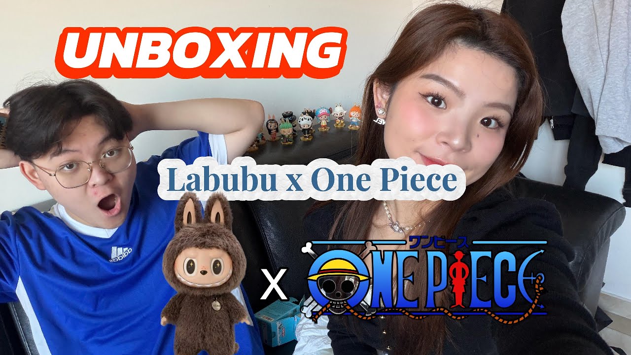 Unboxing LABUBU ONE PIECE !!! Vais-je avoir le secret ??