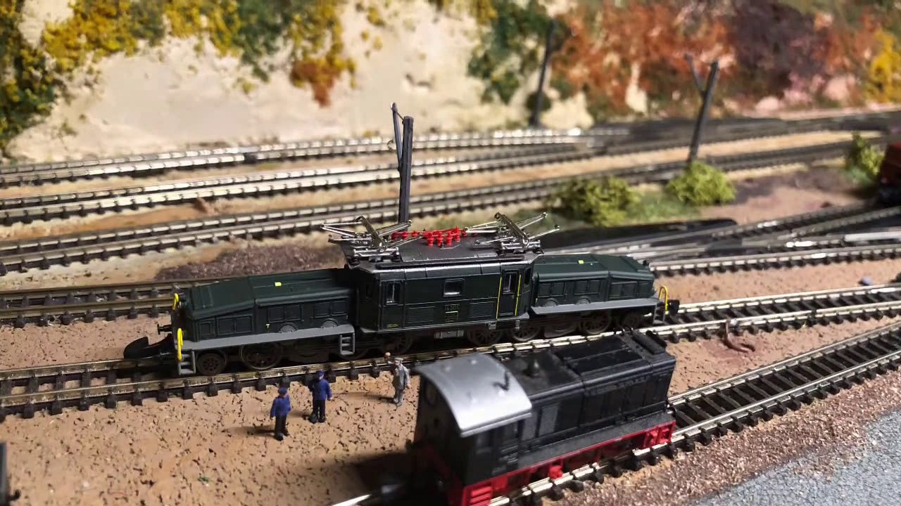 Märklin Z Swiss Crocodile