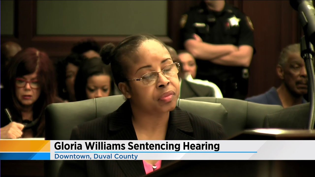 Gloria Williams Sentencing Hearing