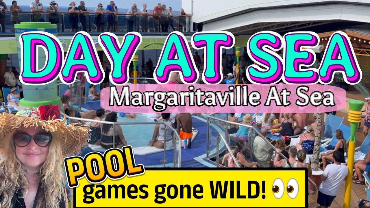 Day at Sea on Margaritaville Islander (2026) | Food, Shows & the Sexiest Man Competition 🔥 
