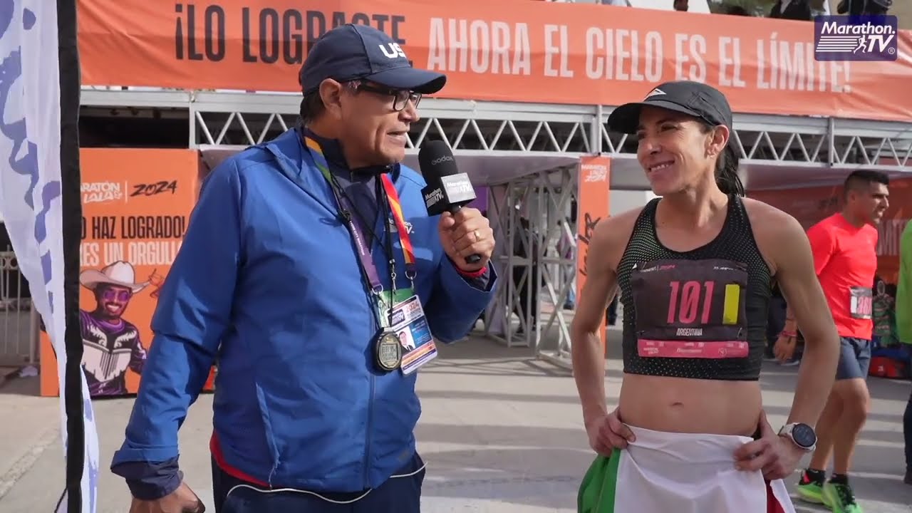 EL COLOR Y ENTREVISTAS EN EL MARATÓN LALA 2024
