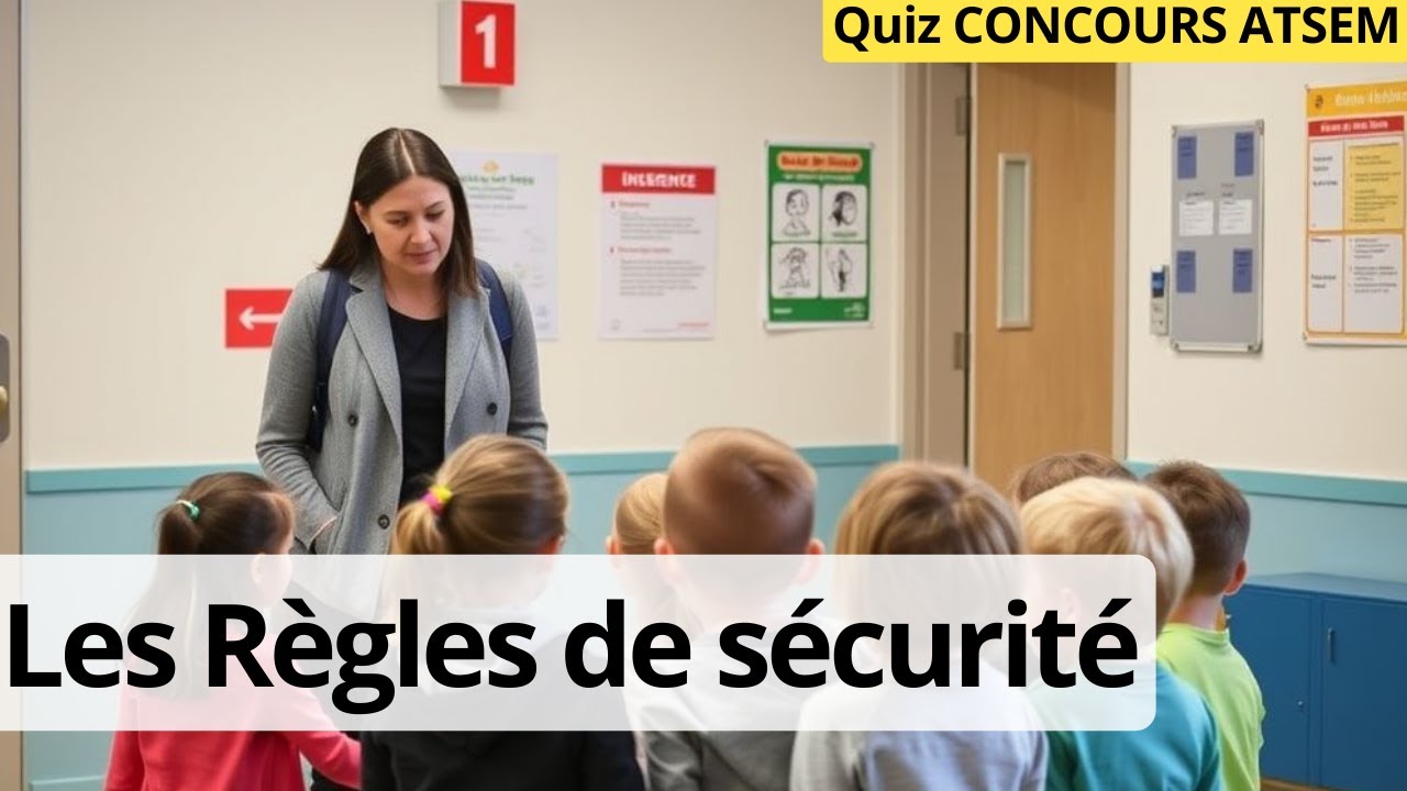 QCM Concours ATSEM - 12 Questions 