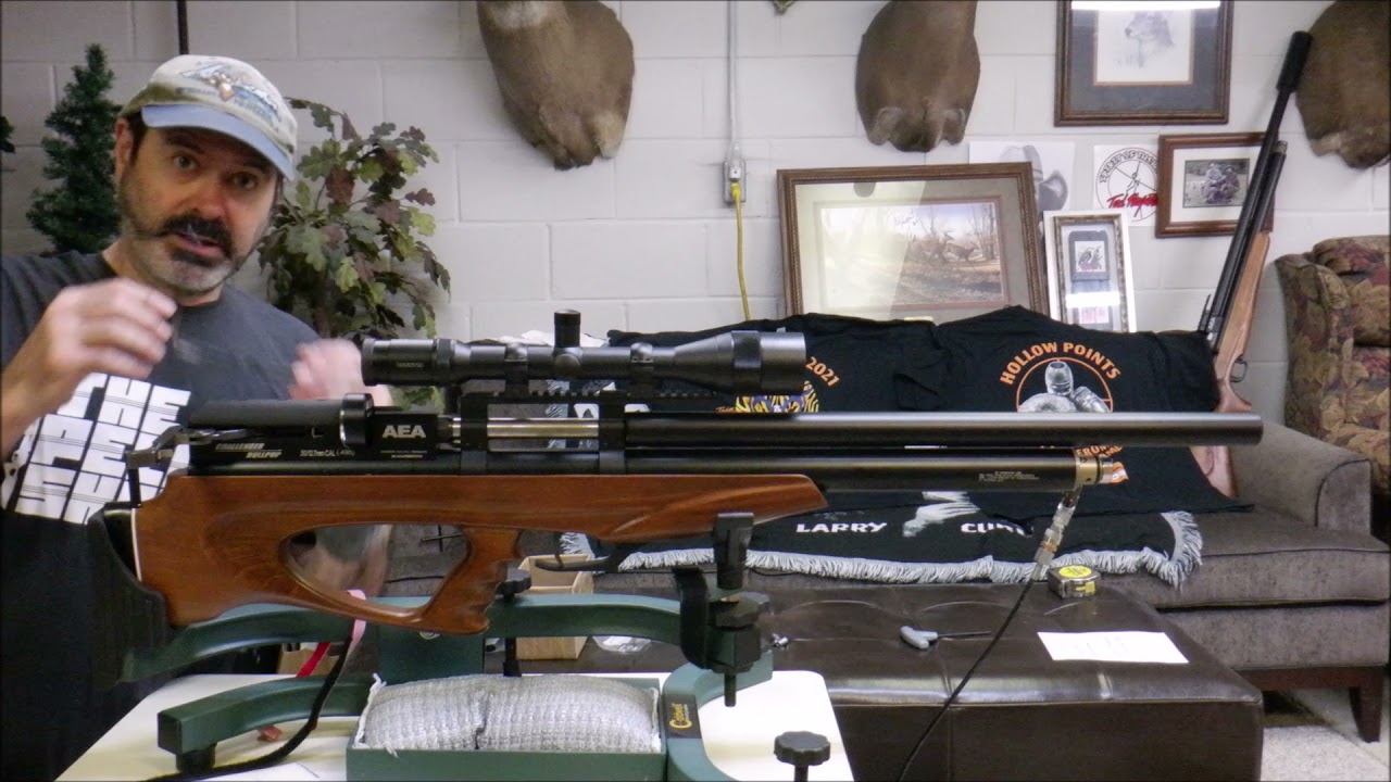 Challenger 50 Cal Power Testing