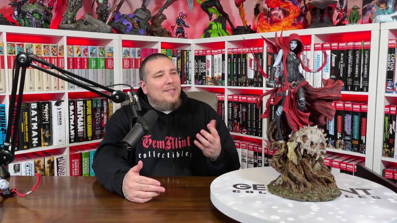 Star Wars Mythos ASAJJ VENTRESS Statue Unboxing & Review | Sideshow Collectibles