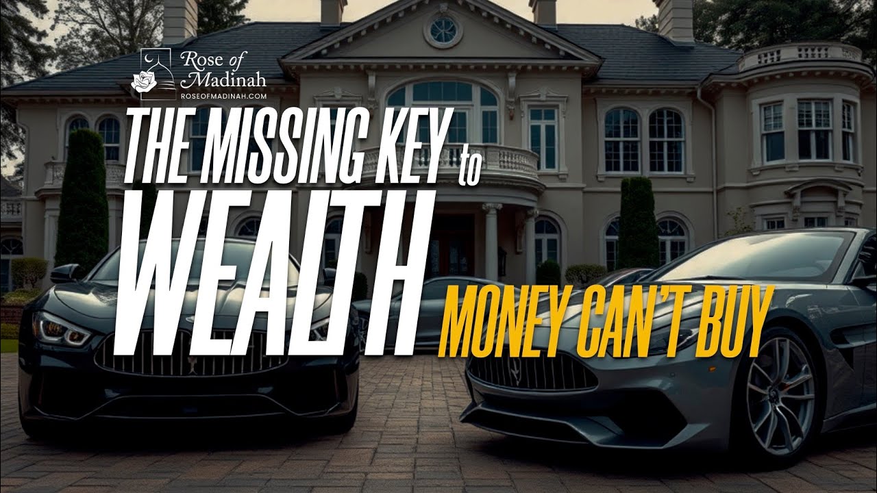 The Missing Key to Wealth Money Can't Buy