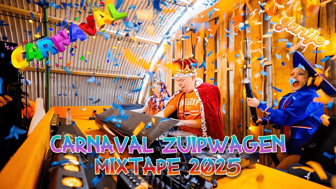 DJ Jantje - Carnaval Zuipwagen Mixtape 2025
