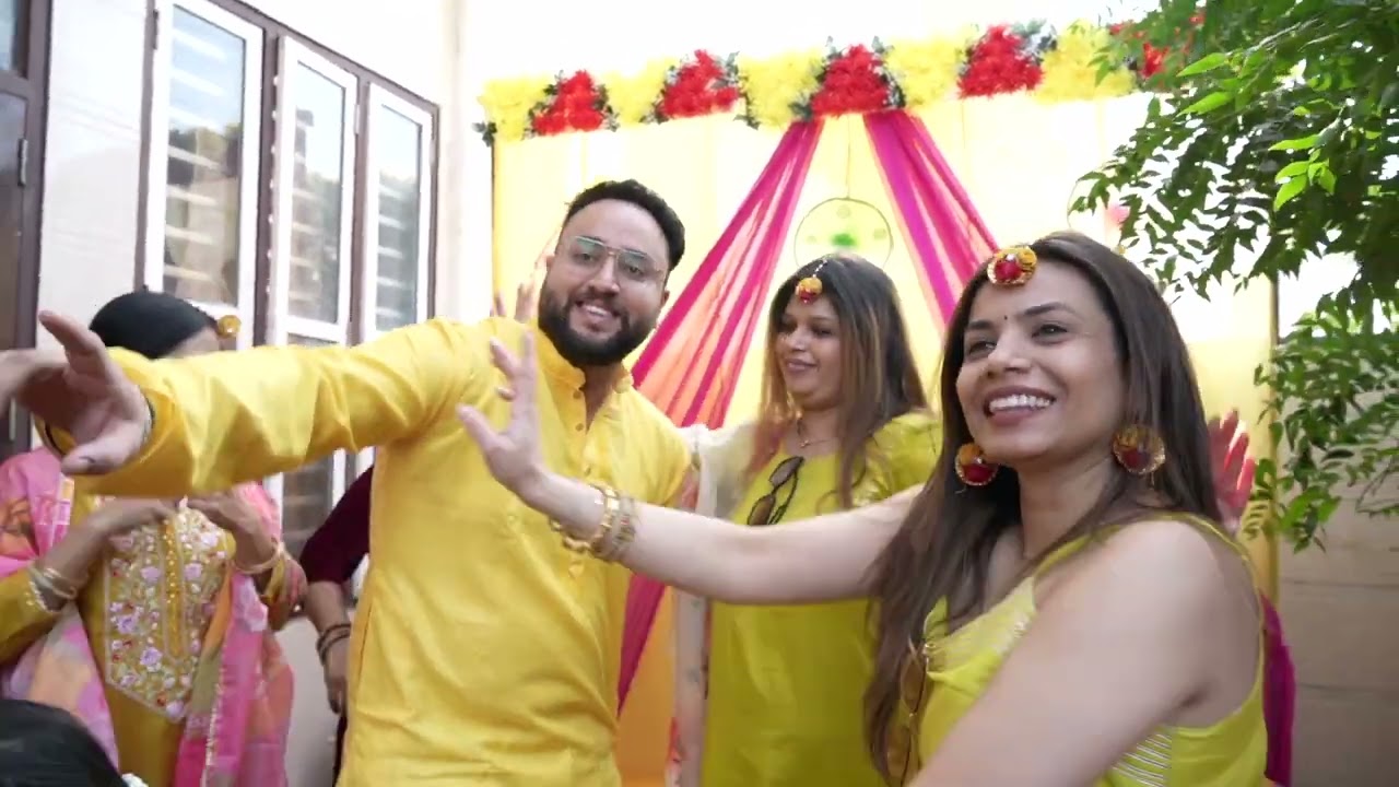 Haldi & Mehndi | Priyank | 03rd Dec 2025 | Sonepat HR