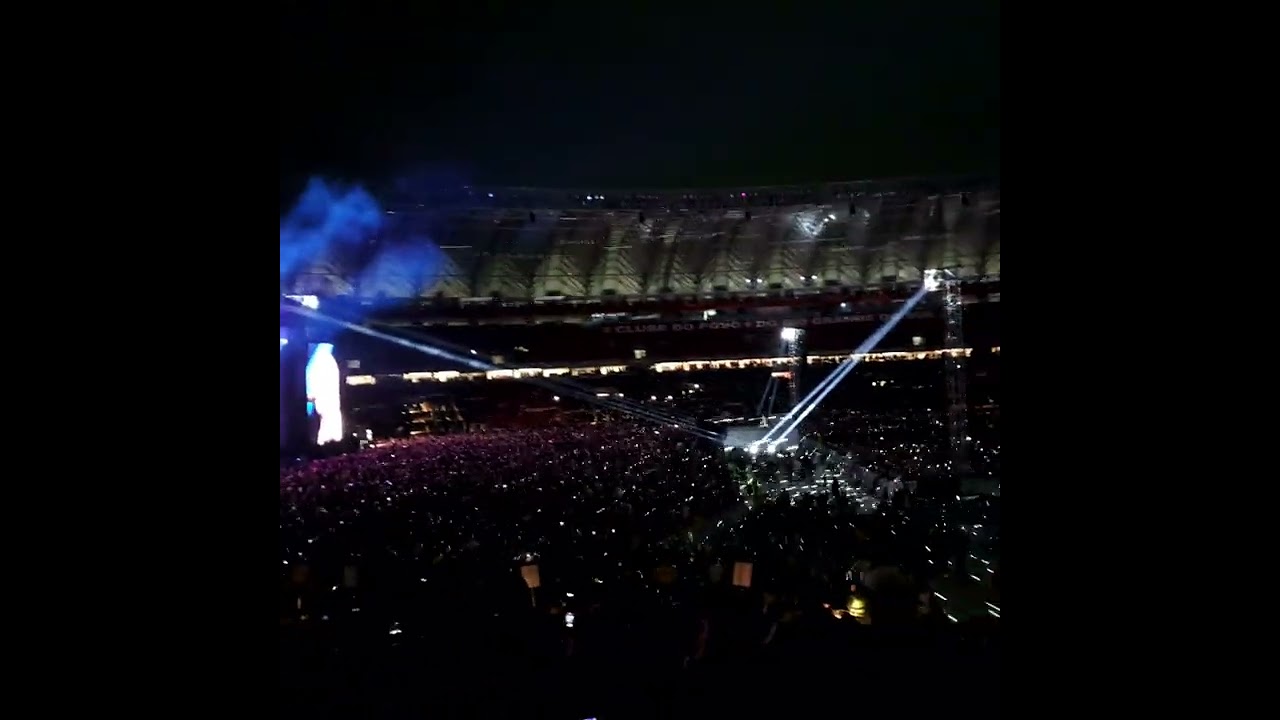 Show Tempo Rei Gilberto Gil , 06 de setembro de 2025 no Beira-Rio em Porto Alegre.  R E A L C E